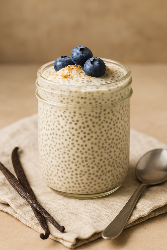 vanilla chia seed pudding recipe