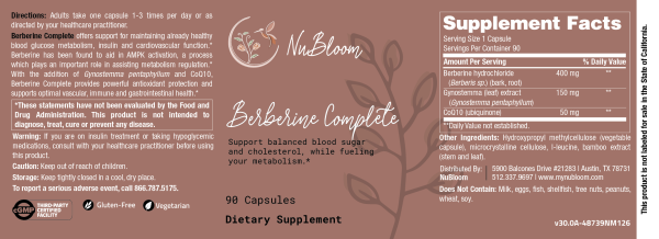 Berberine Complete - Image 2