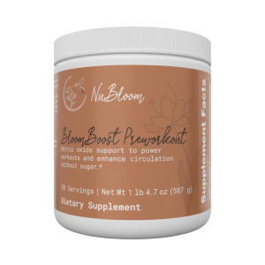 BloomBoost Preworkout