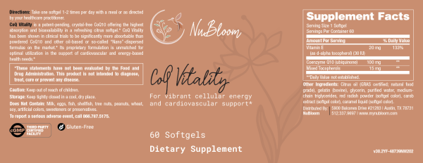 CoQ Vitality - Image 2
