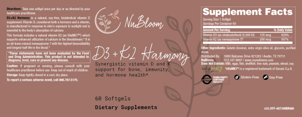 D3 +K2 Harmony - Image 2