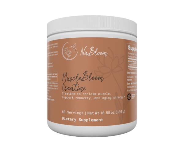 MuscleBloom Creatine