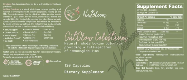 GutGlow Colostrum - Image 2