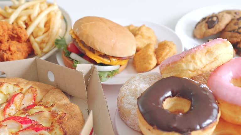Glp-1 vs junk food