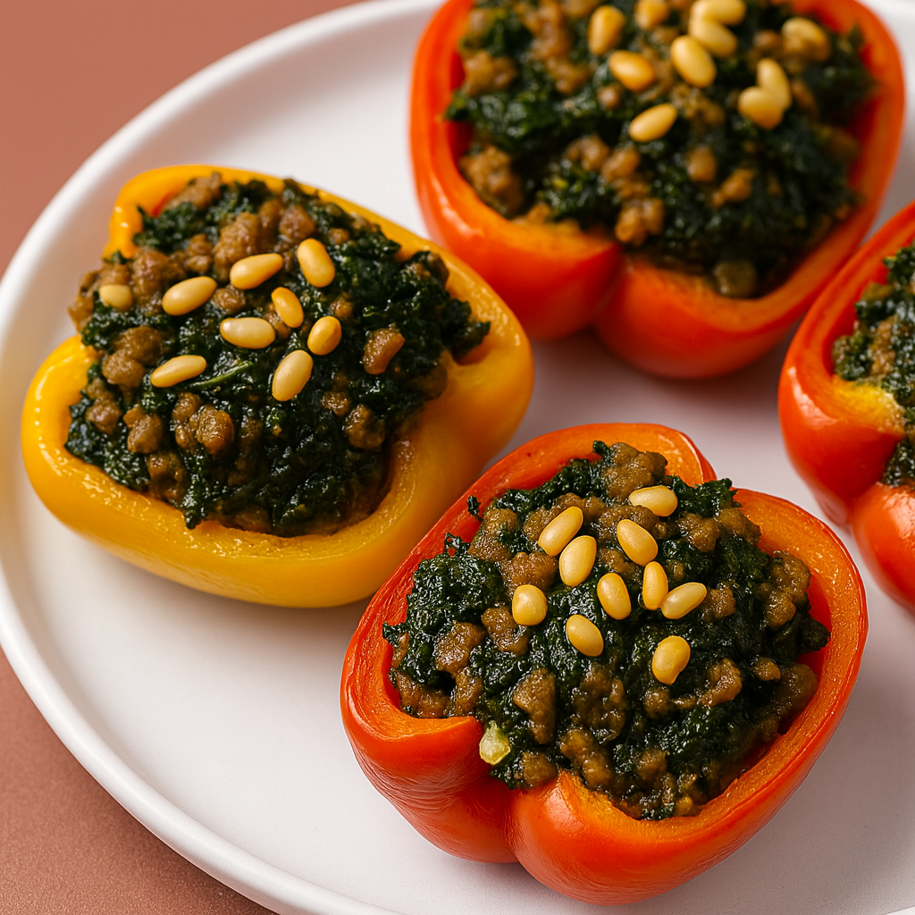 Stuffed Peppers Recipe Healthy