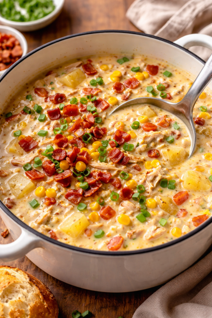 chicken corn chowder
