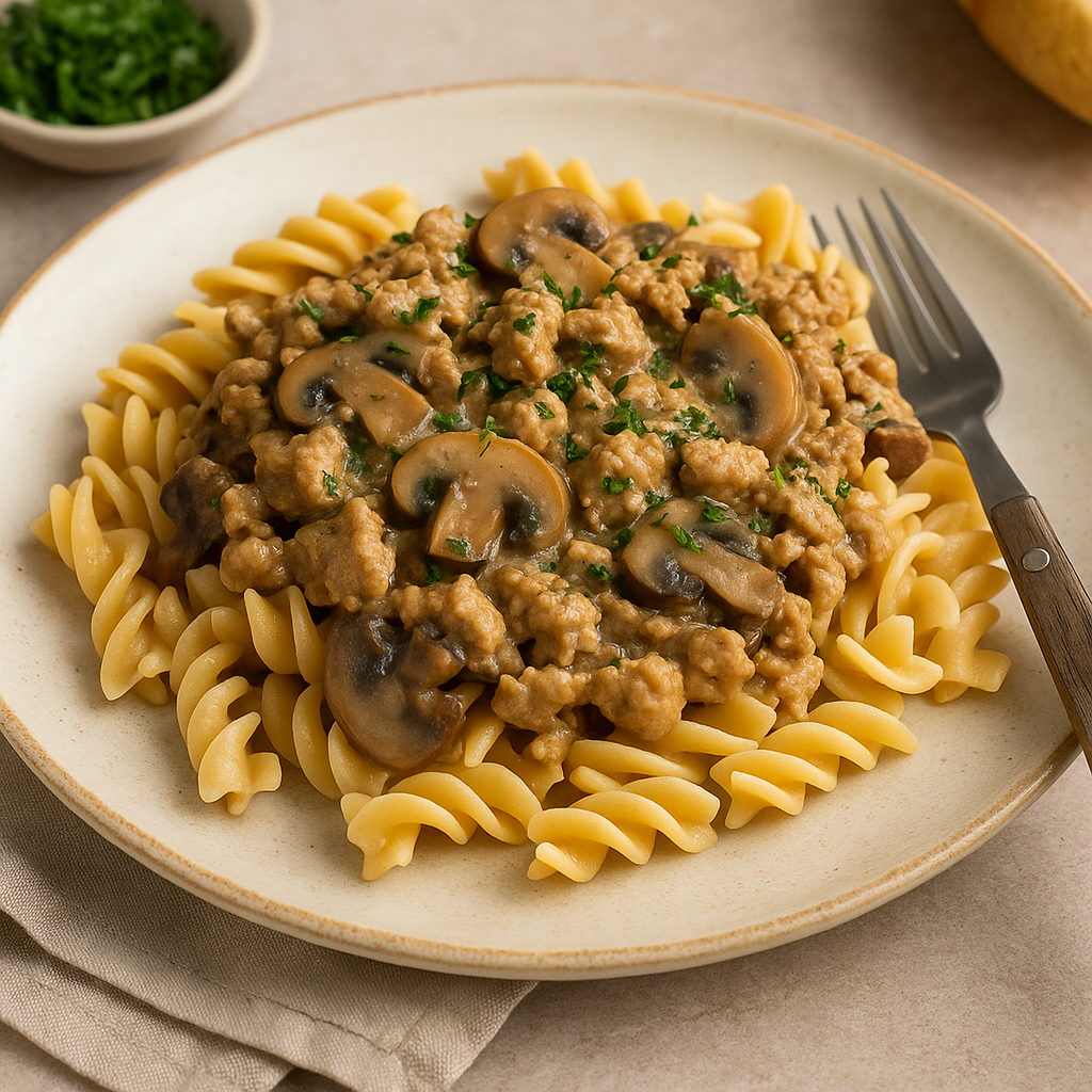 turkey stroganoff