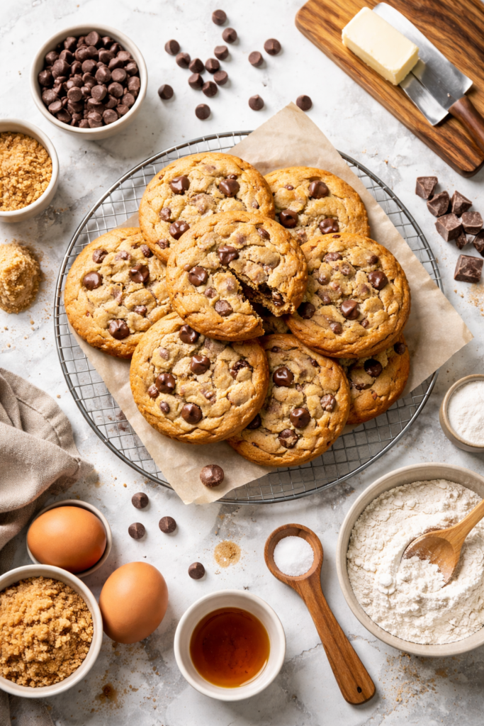 chocolate chip cookies
