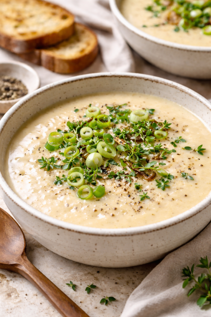 creamy potato soup