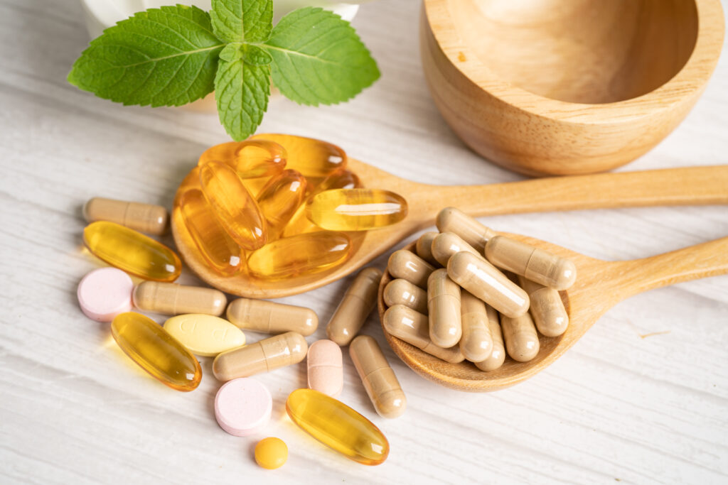 methylated and chelated supplements