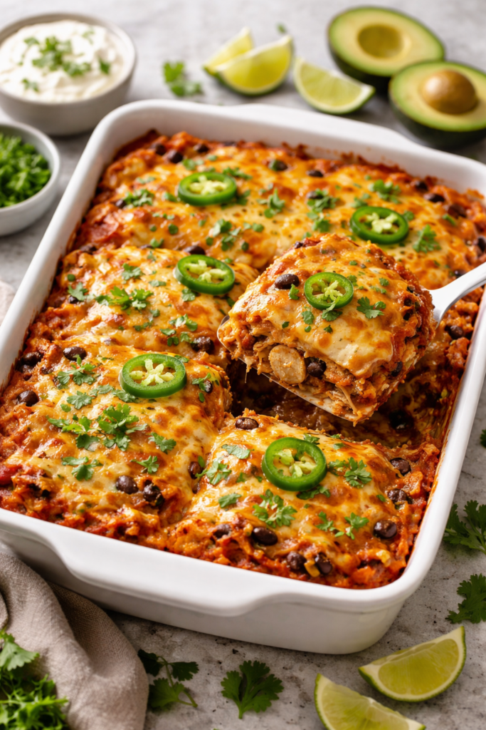 chicken enchilada
