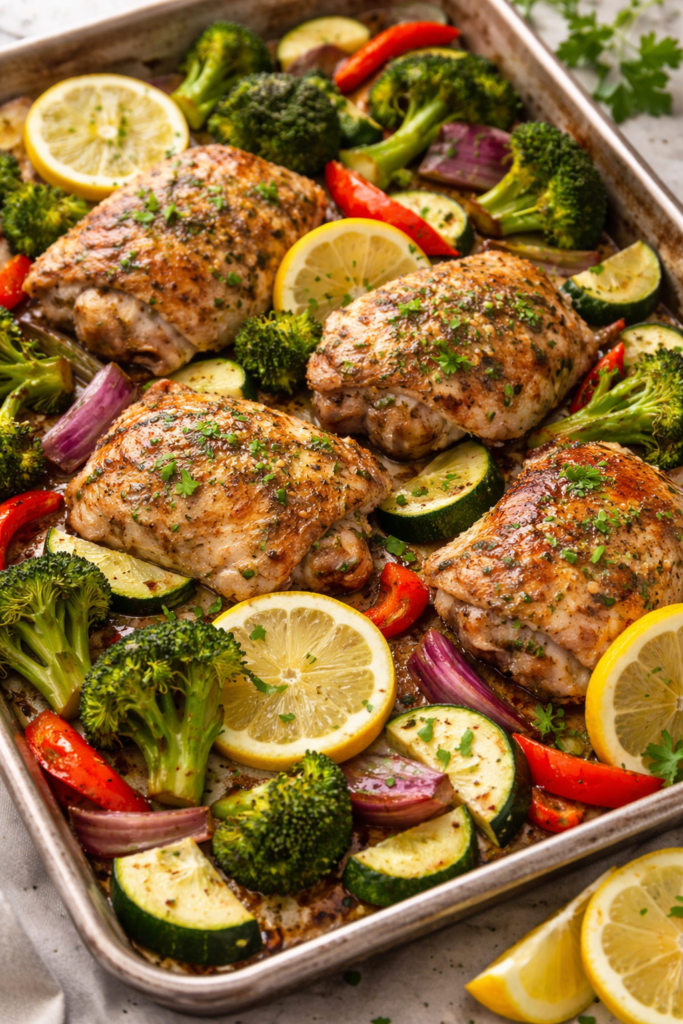 lemon herb chicken