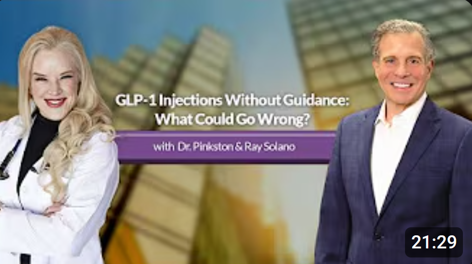 GLP-1 what could go wrong