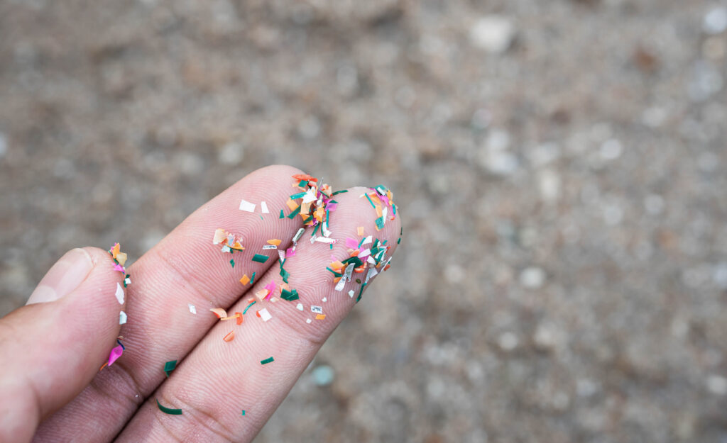 microplastics