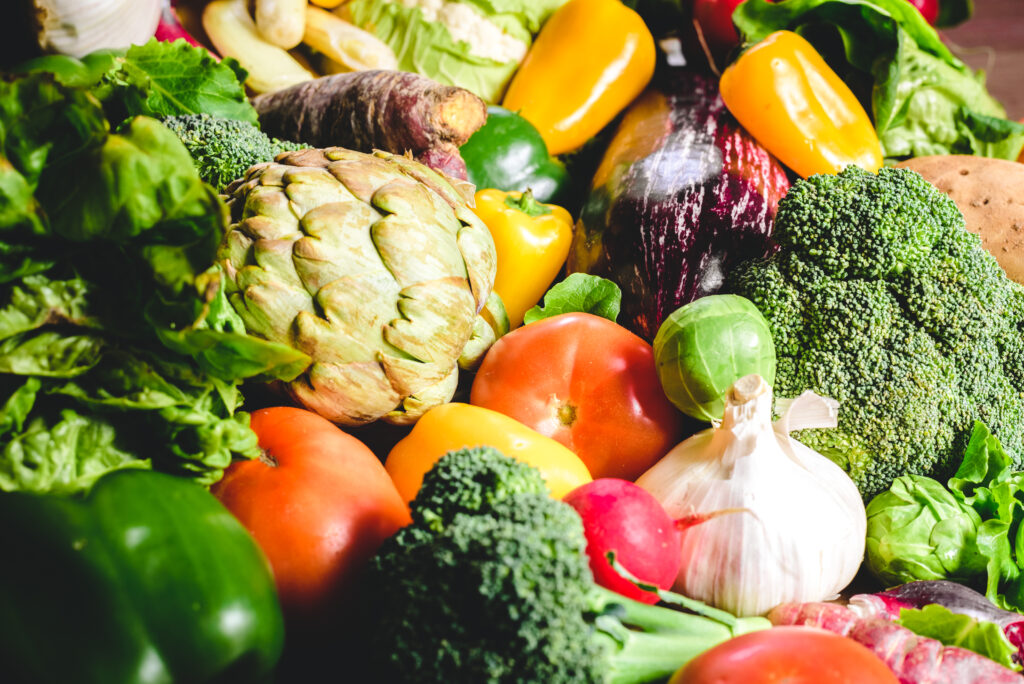 vegetables