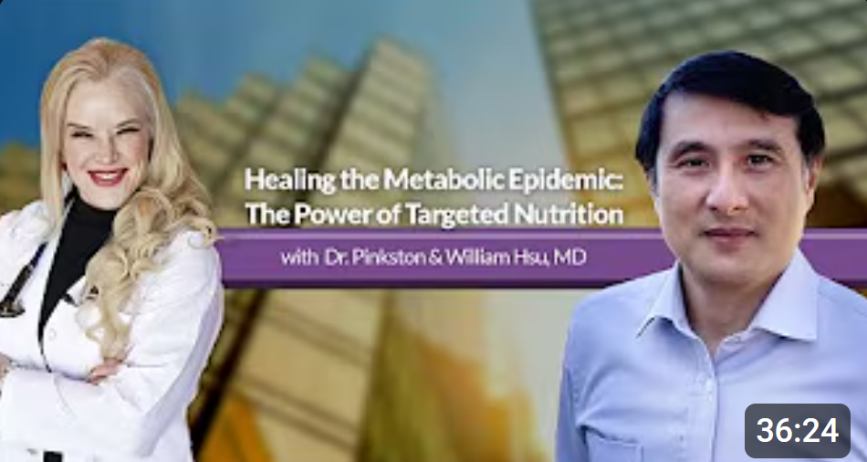 healing the metabolic epidemic targeted nutrition