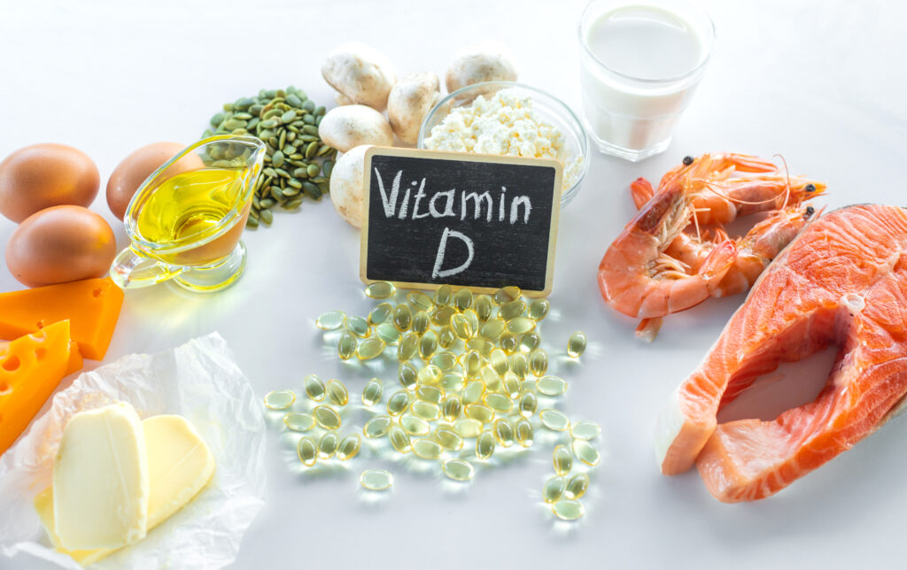 producta containing vitamin d3