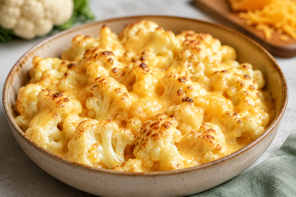 cauliflower mac and cheese healthy