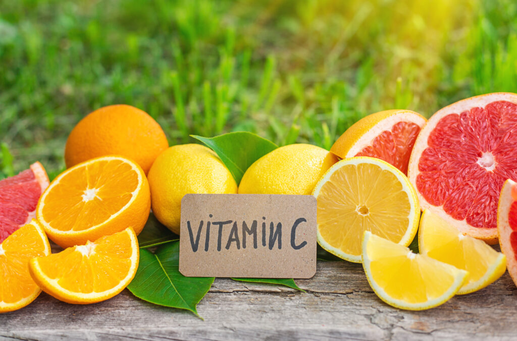 vitamin c citrus fruits